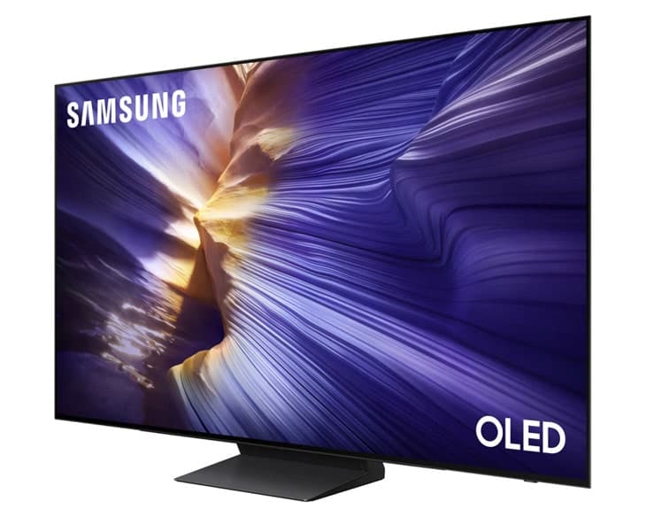 Smart Tivi OLED Samsung 4K 77 inch QA77S90F