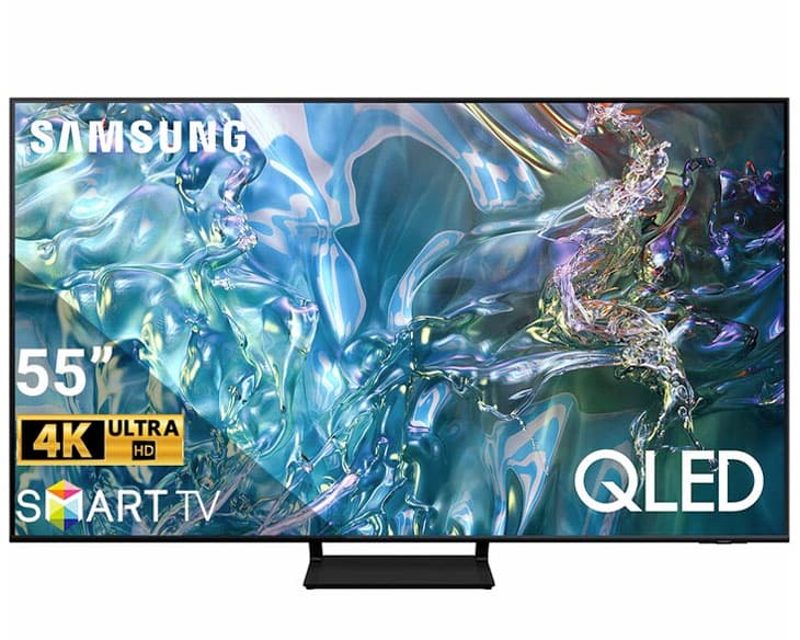 Smart Tivi QLED Samsung 4K 55 Inch QA55Q60DA