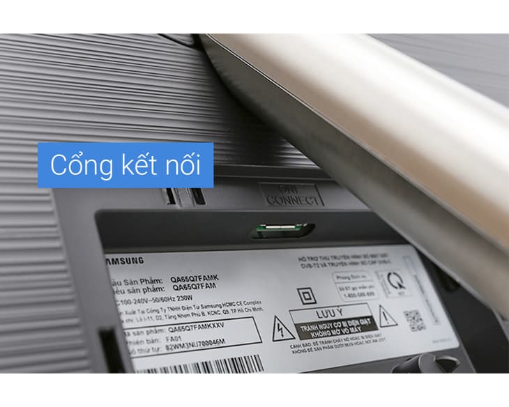 Smart Tivi QLED Samsung 4K 65 Inch QA65Q7FNA