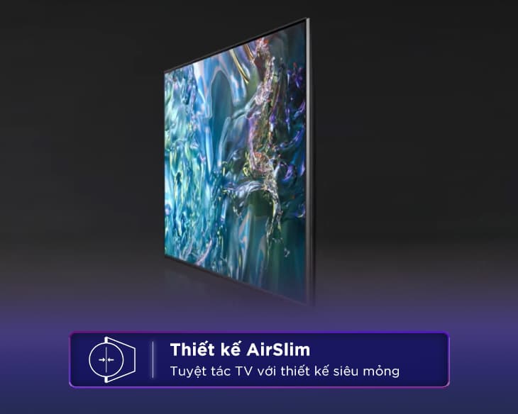 Smart Tivi QLED Samsung 4K 85 Inch QA85Q60DA