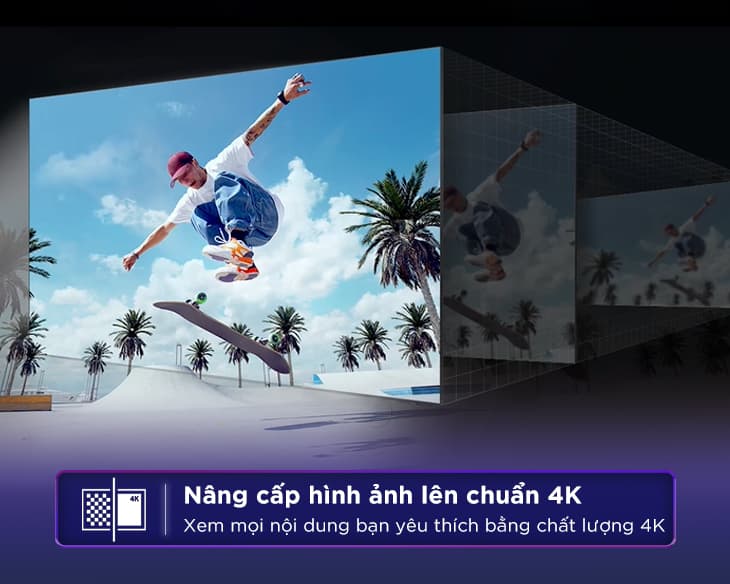 Smart Tivi QLED Samsung 4K 85 Inch QA85Q60DA