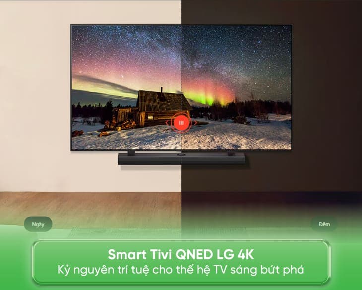 Smart Tivi QNED LG 4K 50 Inch 50QNED80TSA