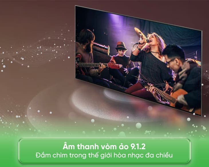 Smart Tivi QNED LG 4K 75 Inch 75QNED91TSA
