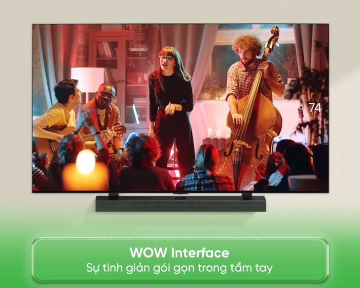 Smart Tivi QNED LG 4K 75 Inch 75QNED91TSA