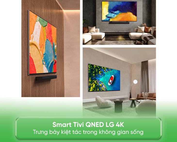 Smart Tivi QNED LG 4K 75 Inch 75QNED91TSA