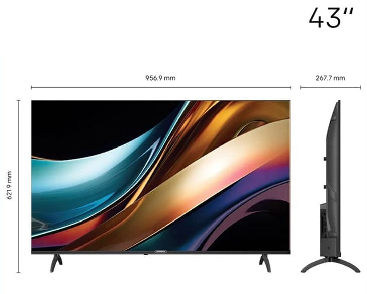 Smart Tivi Skyworth Full HD 43 Inch 43E5000G