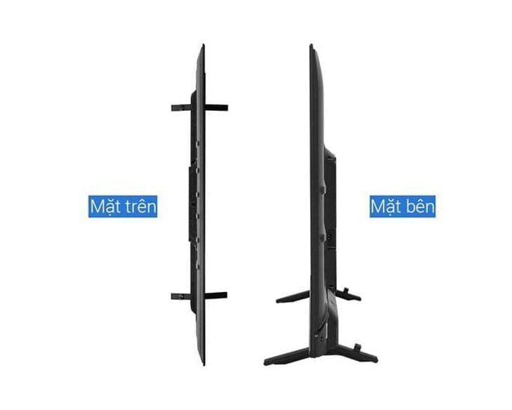 Smart Tivi Toshiba AI 4K 55 inch 55E330MP