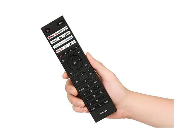 Smart Tivi Toshiba AI 4K 55 inch 55E330MP