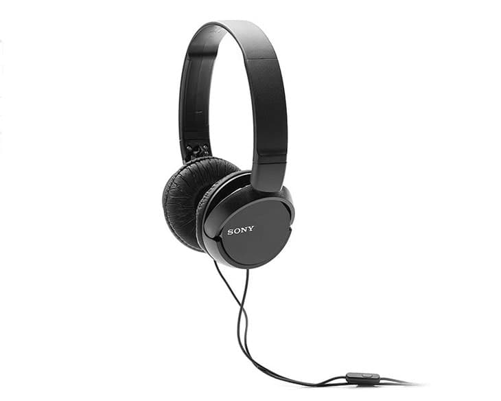 Tai nghe chụp tai Sony MDRZX110APBZE