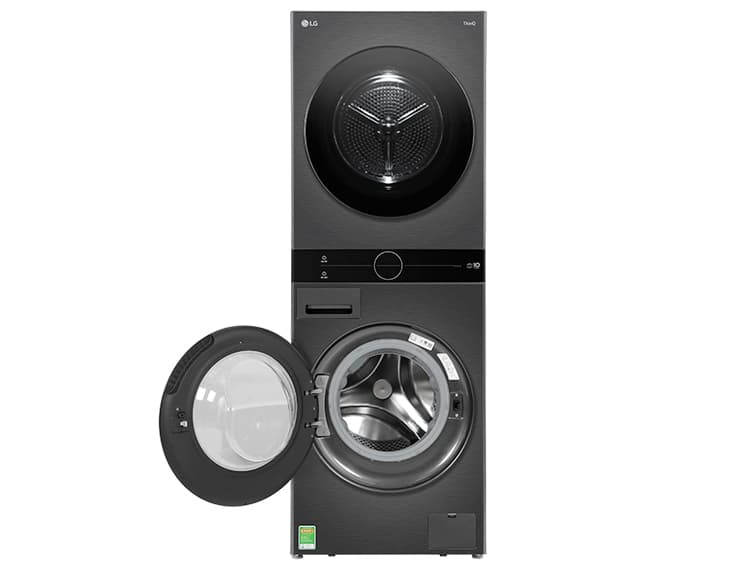 Tháp Giặt Sấy LG 14/10 kg WT1410NHB