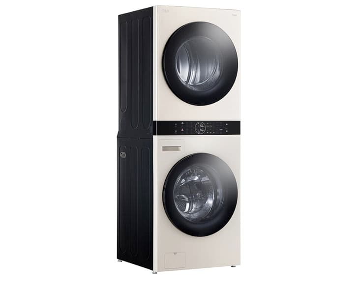 Tháp Giặt Sấy LG 14/10 kg WT1410NHE