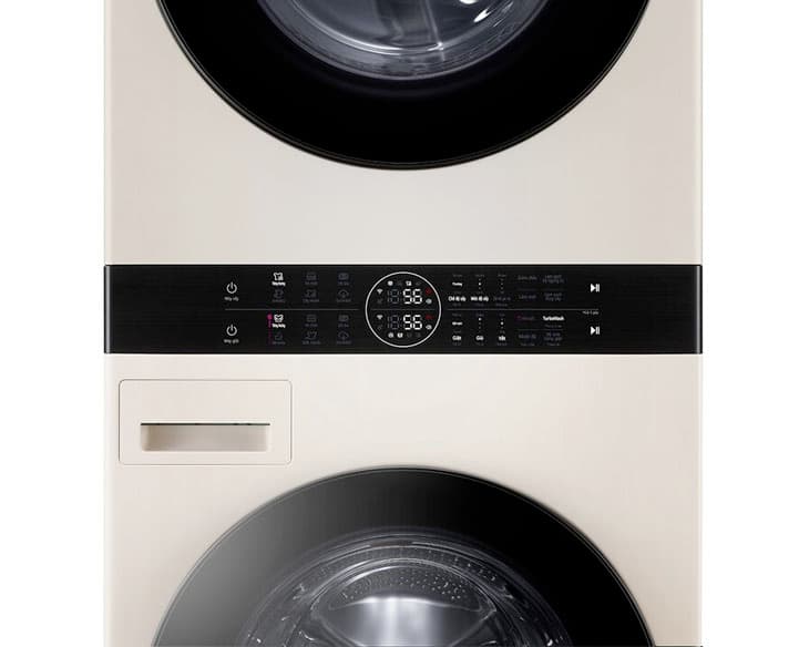 Tháp Giặt Sấy LG 14/10 kg WT1410NHE