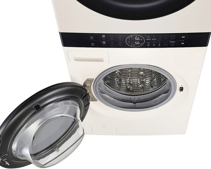 Tháp Giặt Sấy LG 14/10 kg WT1410NHE
