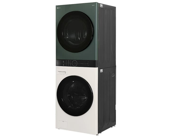 Tháp Giặt Sấy LG 14/10 kg WT1410NHEG