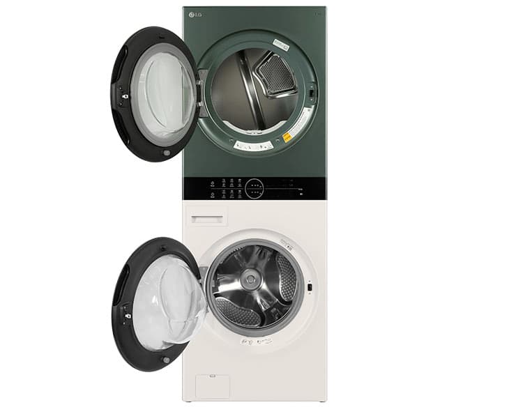 Tháp Giặt Sấy LG 14/10 kg WT1410NHEG