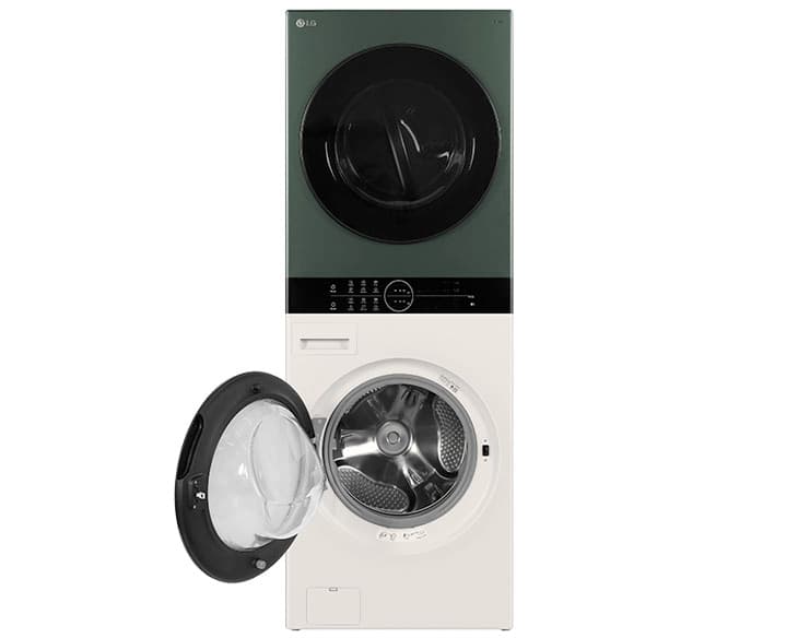 Tháp Giặt Sấy LG 14/10 kg WT1410NHEG