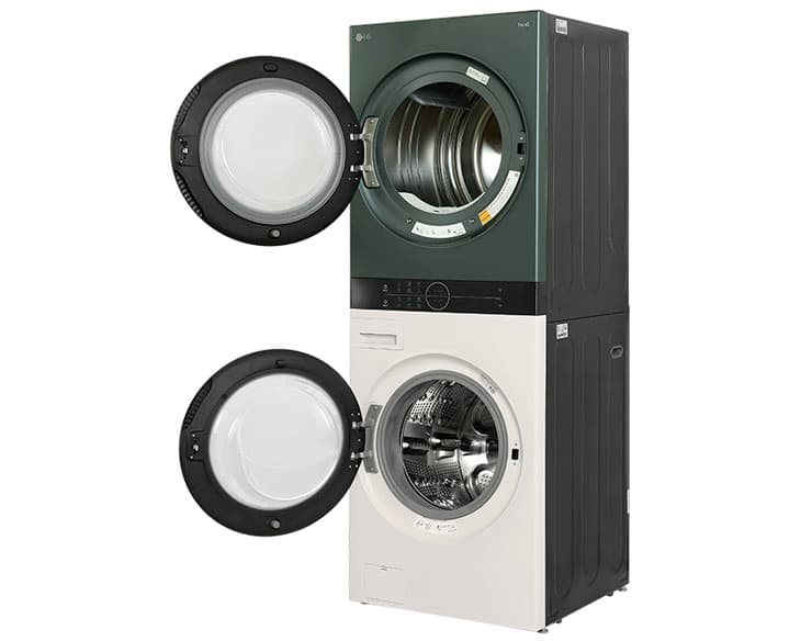 Tháp Giặt Sấy LG 14/10 kg WT1410NHEG