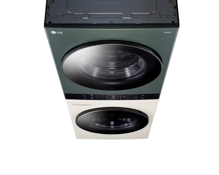 Tháp Giặt Sấy LG 14/10 kg WT1410NHEG