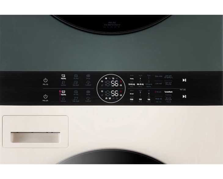 Tháp Giặt Sấy LG 14/10 kg WT1410NHEG