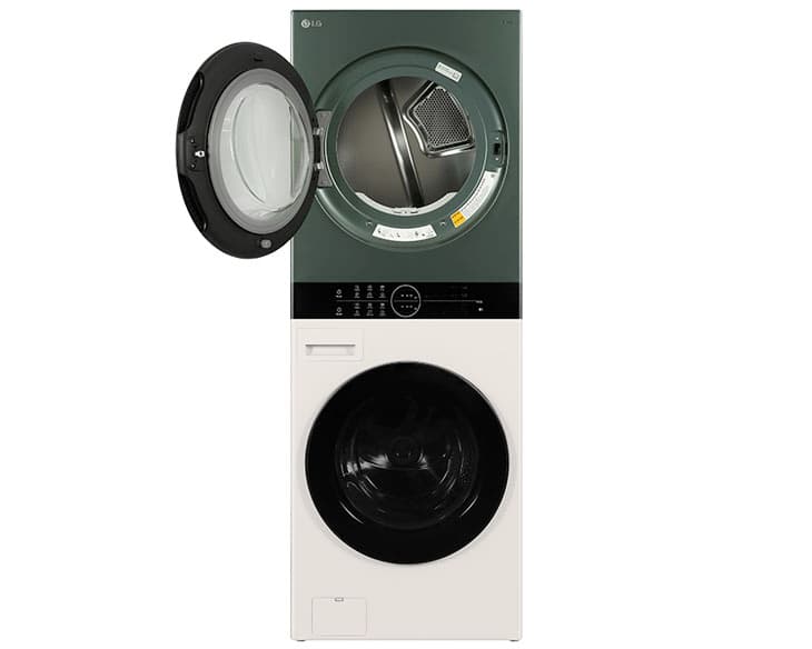 Tháp Giặt Sấy LG 25/17 kg WT2517NHEG
