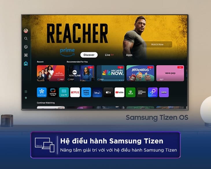 Smart Tivi Samsung 4K 98 Inch UA98DU9000