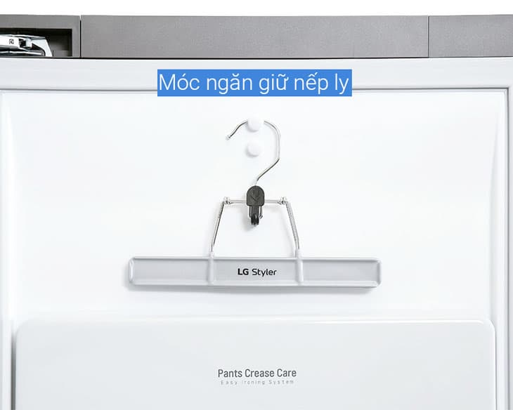 Tủ chăm sóc quần áo LG Inverter 5 móc S5GOC