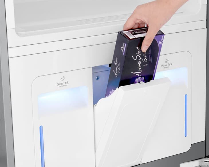 Tủ chăm sóc quần áo LG Inverter 5 móc S5MB