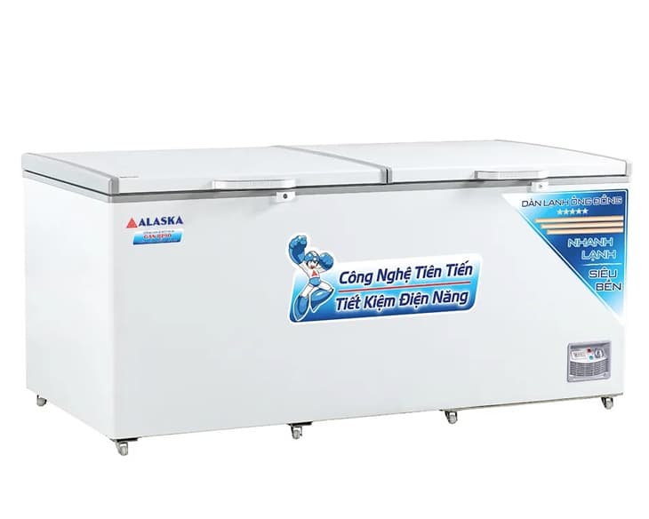 Tủ Đông Alaska 1050 Lít HB-1200C