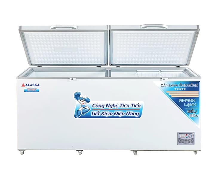 Tủ Đông Alaska 1050 Lít HB-1200C