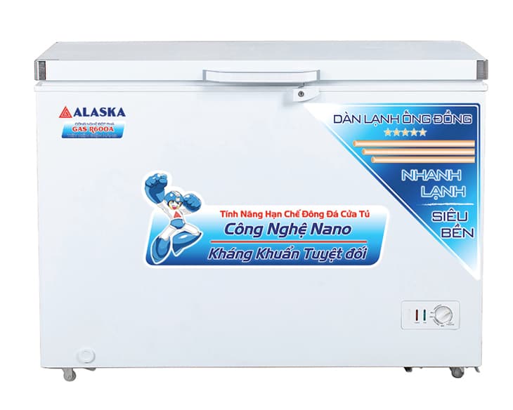 Tủ Đông Alaska 355 Lít BD 400C