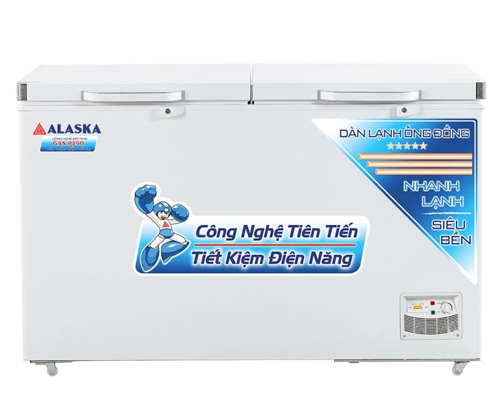 Tủ Đông Alaska 465 Lít HB 550C