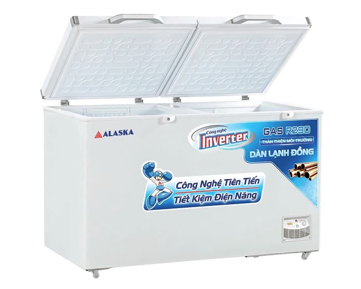 Tủ Đông Alaska Inverter 465 Lít HB 550CI