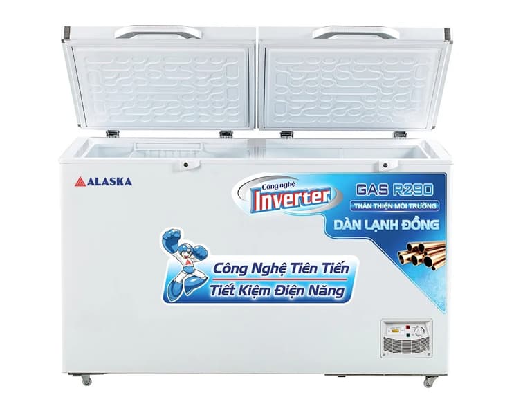Tủ Đông Alaska Inverter 465 Lít HB 550CI