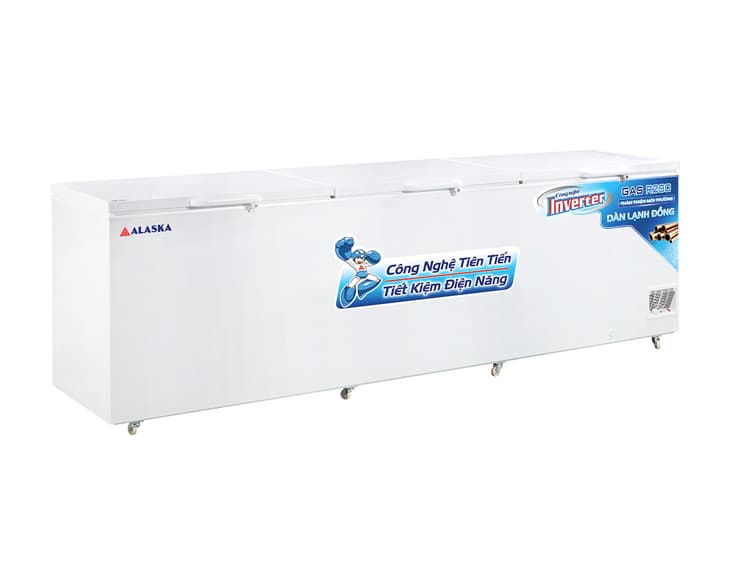Tủ Đông Alaska Inverter 915 Lít HB-1100Cl