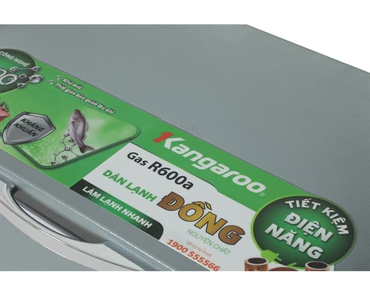 Tủ đông Kangaroo 140 Lít KGFZ200NG1