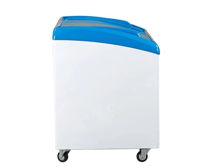 Tủ Đông Kính Lùa Alaska 355 Lít KC-203S
