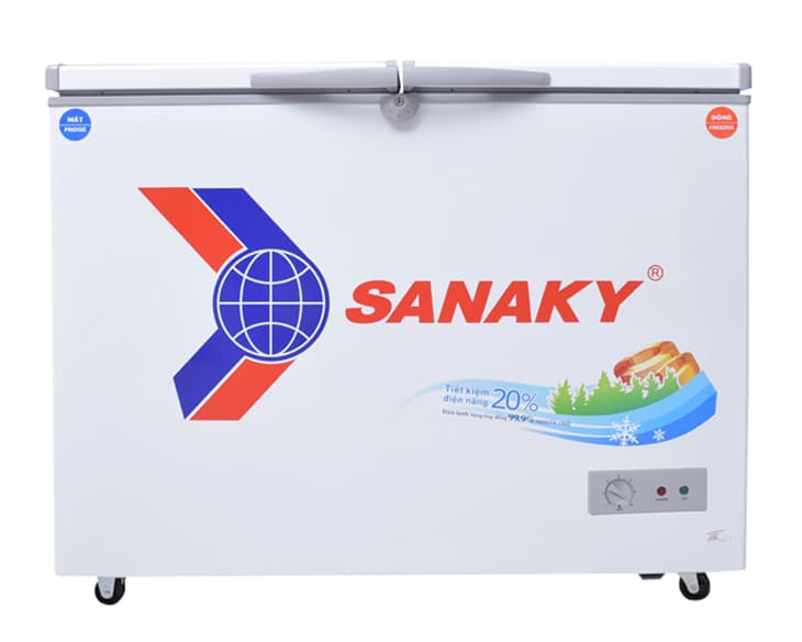 Tủ Đông Mát Sanaky 220 Lít VH-2899W1