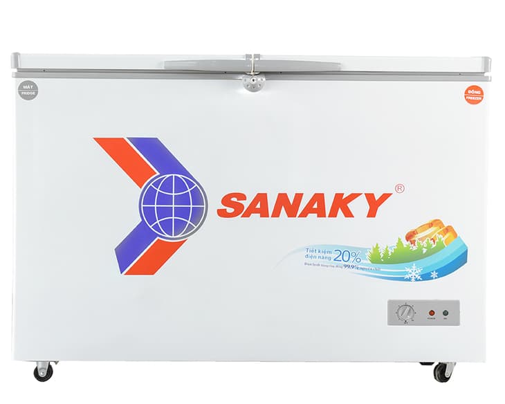 Tủ Đông Mát Sanaky 260 Lít VH-3699W1