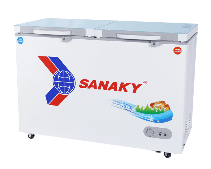 Tủ Đông Mát Sanaky 260 Lít VH-3699W2KD