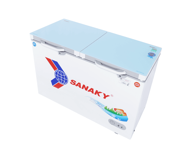 Tủ Đông Mát Sanaky 260 Lít VH-3699W2KD