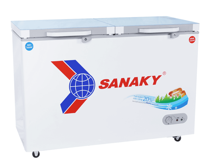 Tủ Đông Mát Sanaky 260 Lít VH-3699W2KD