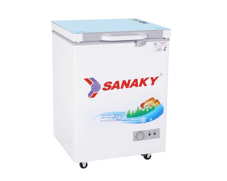 Tủ Đông Sanaky 100 Lít VH-1599HYKD