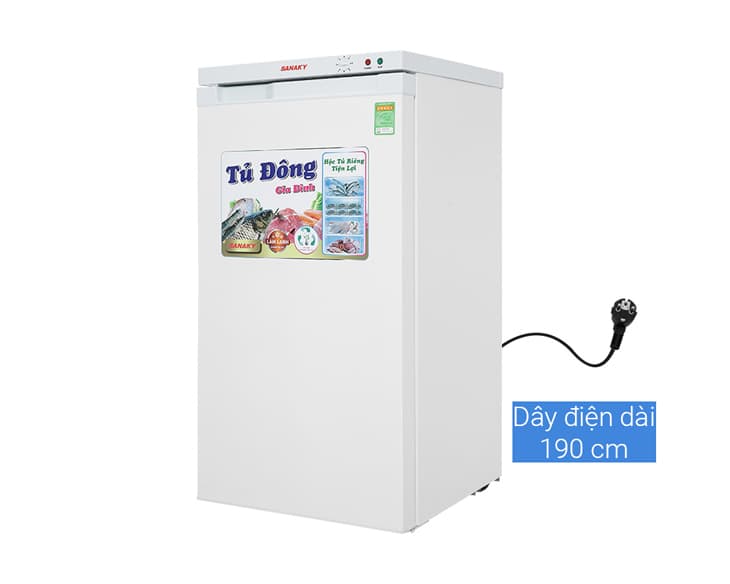 Tủ Đông Sanaky 118 Lít VH-160VD