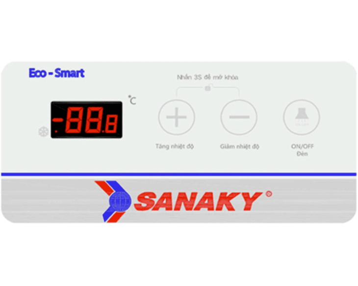 Tủ Đông Sanaky 500 Lít VH-899K3A