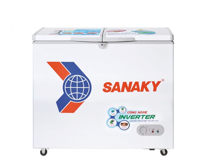 Tủ Đông Sanaky Inverter 208 Lít VH-2599A3