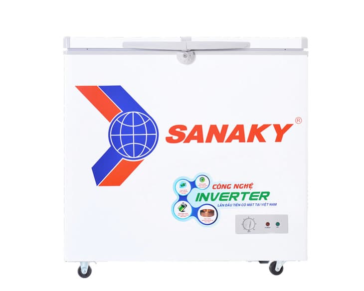 Tủ Đông Sanaky Inverter 208 Lít VH-2599A3