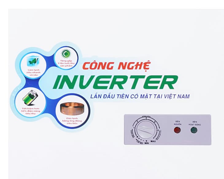 Tủ Đông Sanaky Inverter 208 Lít VH-2599A3