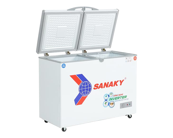 Tủ Đông Mát Sanaky Inverter 220 Lít VH-2899W3