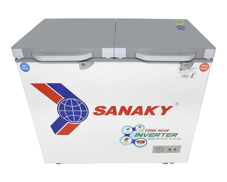 Tủ Đông Mát Sanaky Inverter 260 Lít VH-3699W4K