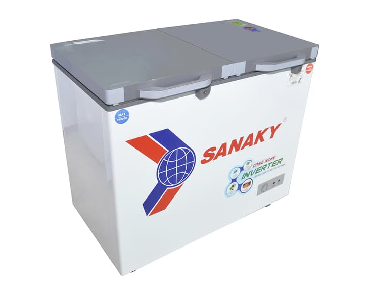 Tủ Đông Mát Sanaky Inverter 260 Lít VH-3699W4K
